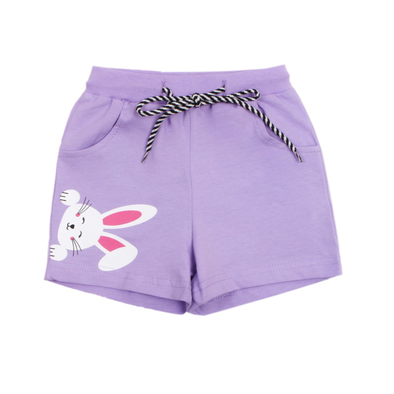 картинка КГ_БГ Шорты для девочки 1-4 лет 100% хлопок BONITO KIDS/OP1428/уп.4шт./меш.624шт. от BonitoKids