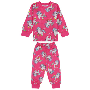 картинка БГ Пижама для девочки 2-6 лет 100% хлопка BONITO KIDS/BK0920PJD23-01 /уп.5шт./меш.200шт. от BonitoKids