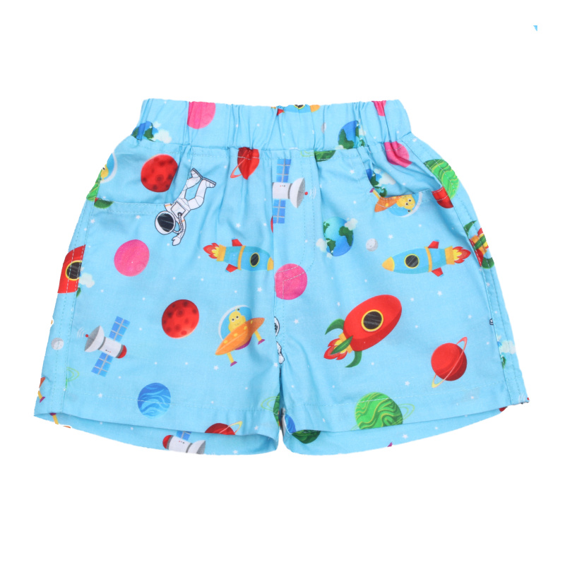 картинка КГ_БГ Шорты для мальчика 2-6 лет 100% хлопок BONITO KIDS/OP1651/уп.5шт./меш. 700шт. от BonitoKids