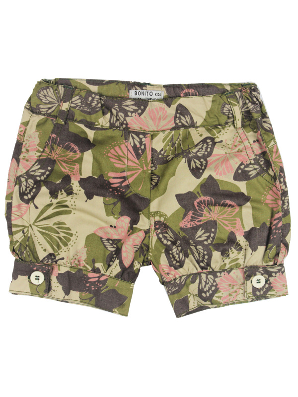 картинка КГ Шорты для девочки, 1-4 лет, 100% х/б, BONITO KIDS/BK265SH/уп.4шт./меш.564шт. от BonitoKids