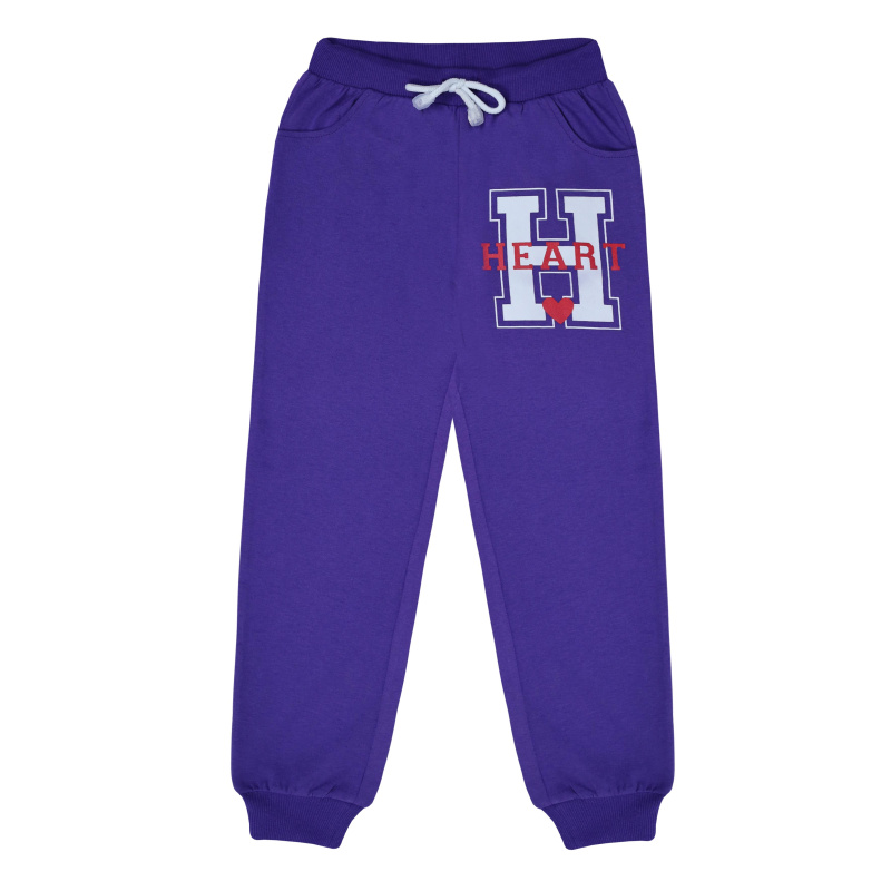 картинка БГ_ЧЗ Брюки для девочки, 8-12 лет, 100% х/б, BONITO KIDS/BK1616B(ЧЗ)/уп.5шт/меш.300шт. от BonitoKids