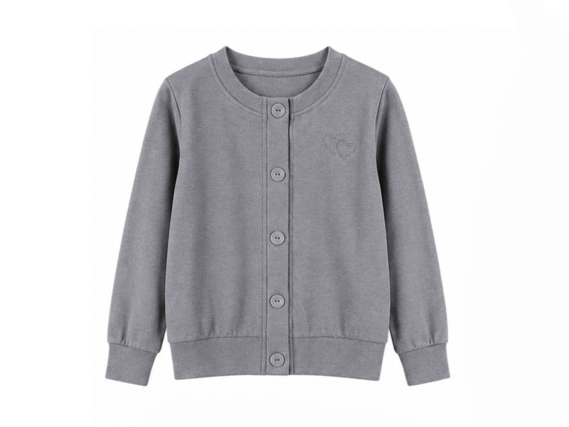 картинка КГ Кардиган для девочки 7-11 лет, 95% х/б 5% лайкра, BONITO KIDS/BK0276K(2026)/уп.5шт./меш.270шт. от BonitoKids