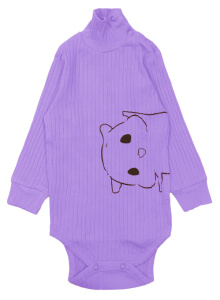 картинка Боди для детей  68-92 100% х/б BONITO KIDS/OP1298/уп.5шт./меш.450шт. от BonitoKids