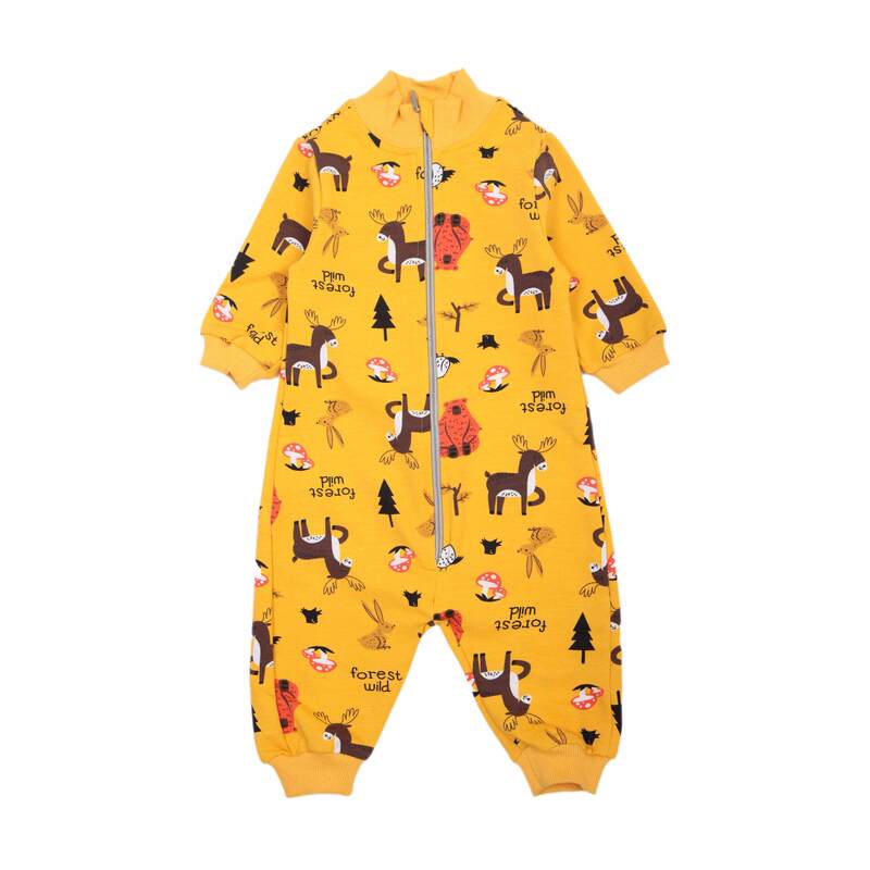 картинка Комбинезон для детей 68-86 см 65% хлопок, 27% полиэстер, 8% эластан BONITO KIDS/OP1876/уп.4шт./меш.272шт. от BonitoKids