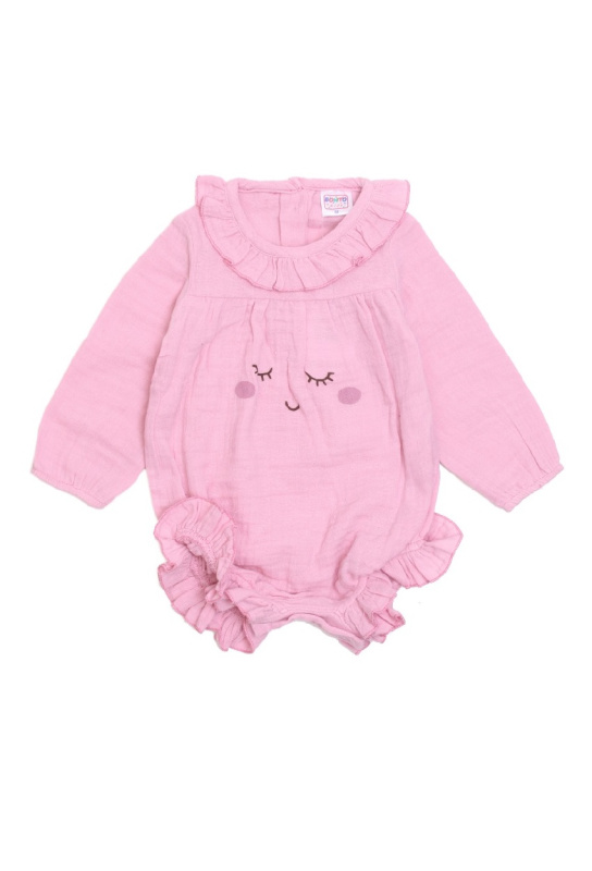 картинка Боди для девочки, 68-86 см BONITO KIDS/OP1346/уп.4 шт./меш.480 шт. от BonitoKids