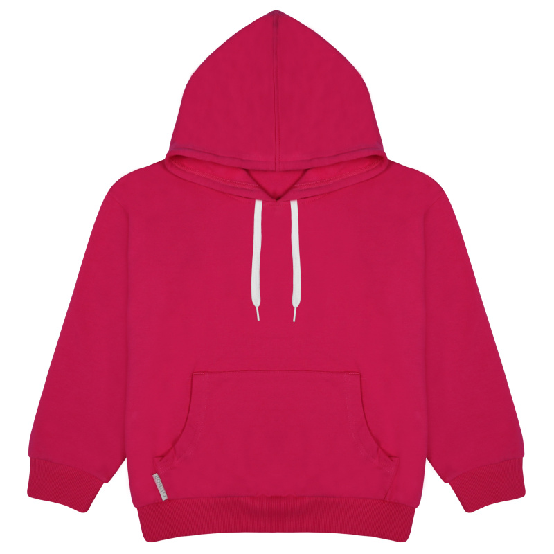 картинка БГ_ЧЗ Худи для девочки 3-7 лет 100% хлопок BONITO KIDS/BK1752T(ЧЗ)/уп.5шт./меш.240шт. от BonitoKids