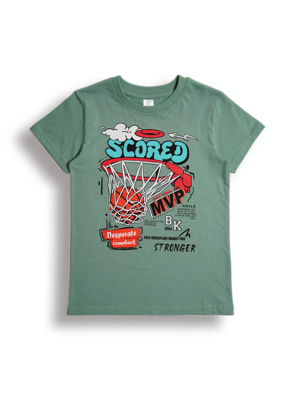 картинка БГ_ЧЗ Футболка для мальчика 9-12 лет 100% хлопок BONITO KIDS/BK0003M(04-25)(ЧЗ)/уп.4шт./меш.600шт. от BonitoKids