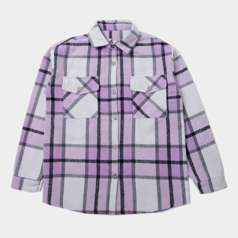 картинка ЧЗ Рубашка для девочки 11-14 лет 60% хлопок 40% полэстер BONITO KIDS/OP1690(01-23)(ЧЗ)/уп.4шт/96шт. от BonitoKids