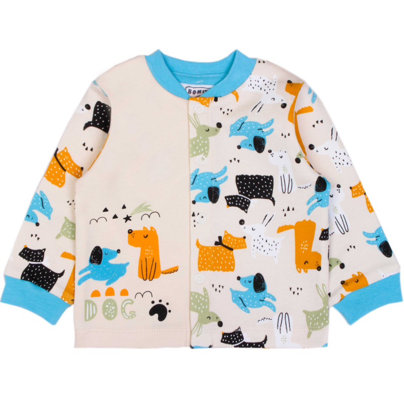 картинка ЧЗ Кофта для детей 62-86 см BONITO KIDS/OP1735/уп.5шт./меш.500шт. от BonitoKids