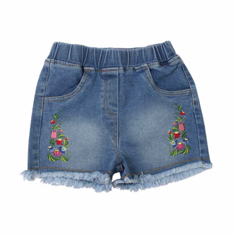 картинка ЧЗ Шорты для девочки 2-5 лет 97% хлопок, 3% эластан BONITO KIDS/OP1176(ЧЗ)/уп.4шт./меш.320шт. от BonitoKids