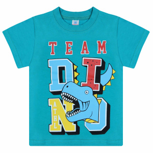 картинка БГ Футболка для мальчика 1-4 лет 100% хлопок BONITO KIDS/BK0001M(06-24)/уп.4шт./меш.800шт. от BonitoKids