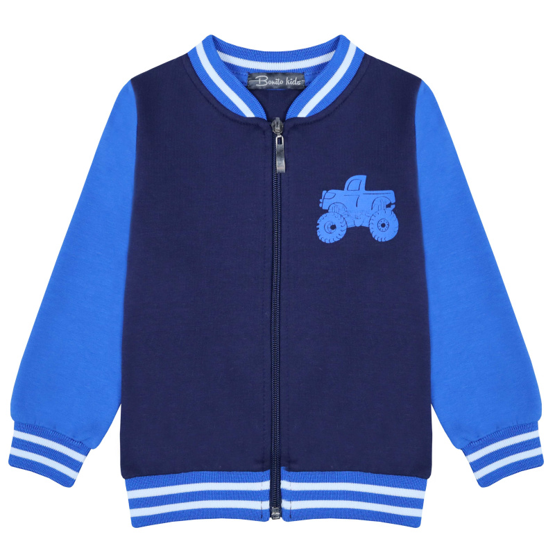 картинка КГ_БГ Бомбер для мальчика 2-6 лет 92% хлопок, 8% лайкра BONITO KIDS/BK1717B/уп.5шт./меш.325шт. от BonitoKids
