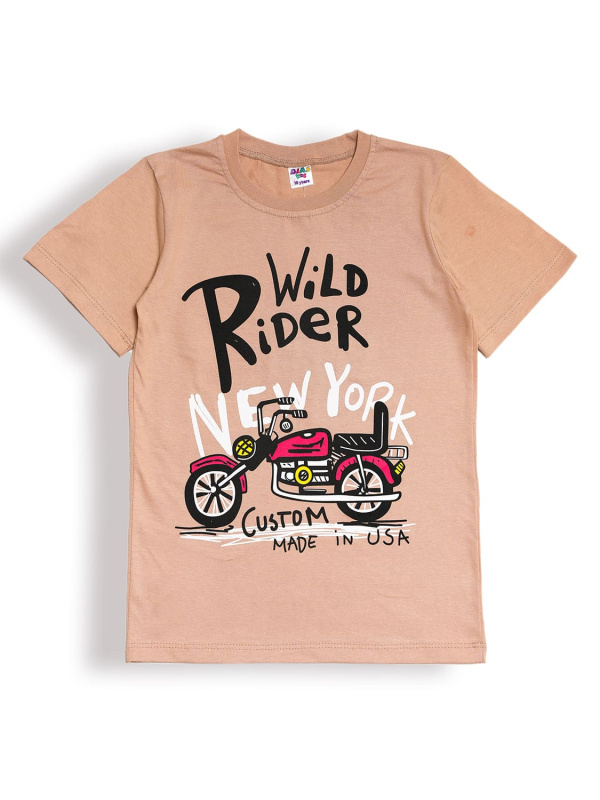 картинка КГ Футболка для мальчика 9-12 лет 100% хлопок DIAS KIDS/DK0003M/уп.4шт./меш.600шт. от BonitoKids