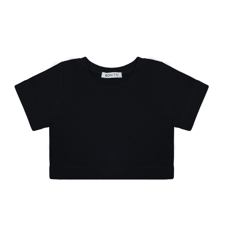 картинка БГ Футболка для девочек 8-12 лет 92% х/б, 8% п/э BONITO KIDS/BK1802F/уп 5шт./меш.800шт. от BonitoKids