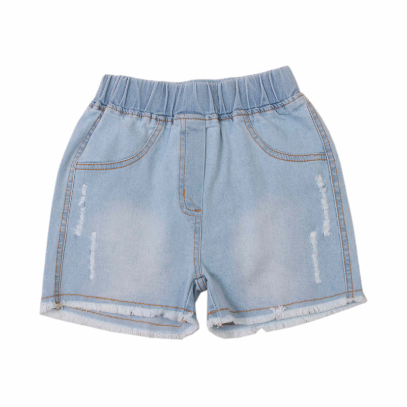 картинка КГ_ОТ Шорты для девочки 2-5 лет 97% хлопок, 3% эластан BONITO KIDS/OP1609/уп.4шт./меш.400шт. от BonitoKids