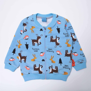 картинка Свитшот для детей 1-3 лет 65% хлопок, 27% полиэстер, 8% эластан BONITO KIDS/OP1861/уп.4шт./меш.384шт. от BonitoKids