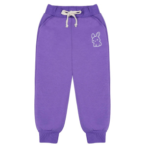 картинка БГ_ЧЗ Брюки для девочки 3-7 лет 85% хлопок 15% пэ BONITO KIDS /BK1710B(07-24)(ЧЗ)/уп.5шт/меш.160шт. от BonitoKids