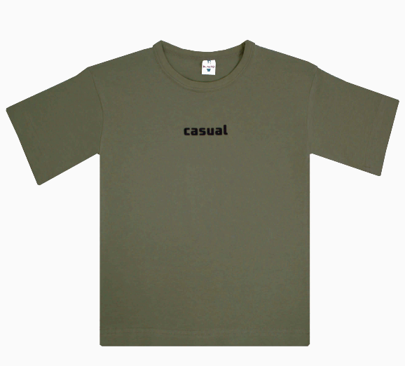 картинка БГ Футболка для мальчика, 4-8 лет, 92% хлопок, 8% лайкра, BONITO KIDS/SS6125/уп.5шт./меш.555шт. от BonitoKids