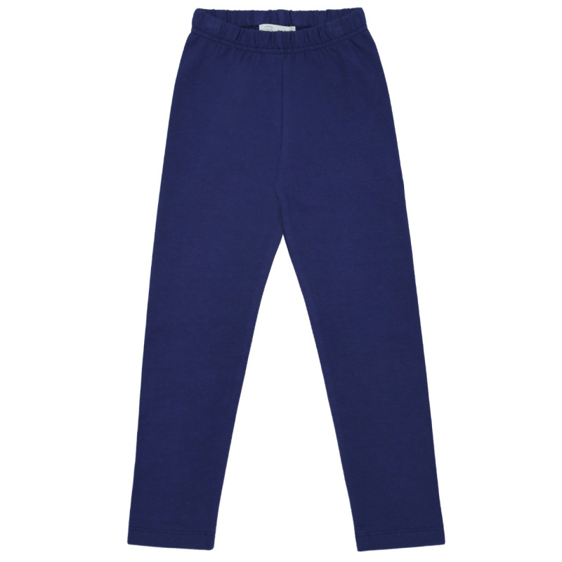 картинка ЧЗ Лосины для девочки, 8-12 лет, 92% хлопок, 8% лайкра BONITO KIDS/BK1607L(ЧЗ)/уп.5шт./меш.500шт. от BonitoKids