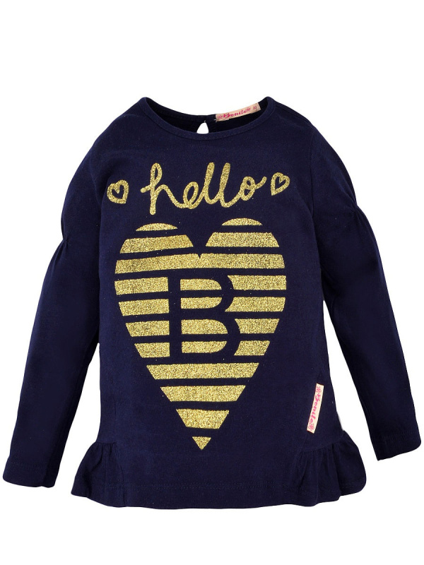 картинка КГ_ОТ Кофта для девочки 2-6 лет, 100% х/б BONITO KIDS/BK952K/уп.5шт./меш.500шт. от BonitoKids