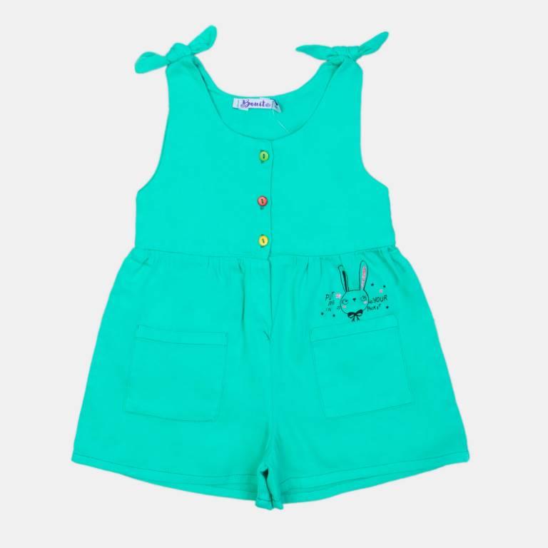 картинка Комбинезон для девочки 1-3 лет 100% хлопок BONITO KIDS/OP1664/уп.4шт./меш.432шт. от BonitoKids