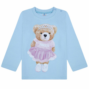 картинка БГ Кофта для девочки 1,5-4 лет 100% хлопок BONITO KIDS/BK0006D23-01/уп.4шт./меш.500шт. от BonitoKids