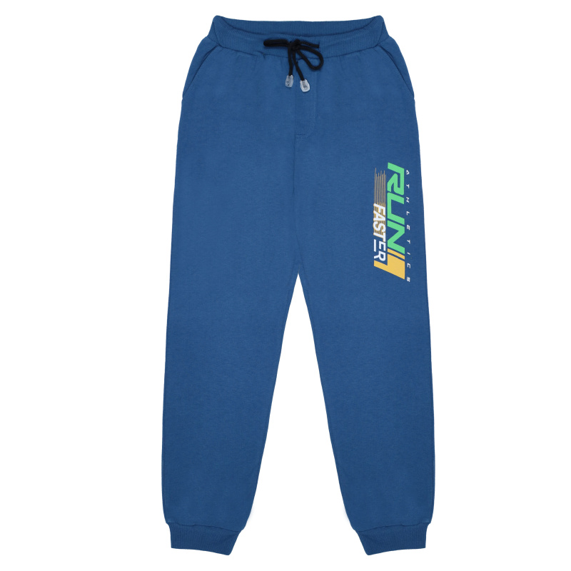 картинка БГ_ЧЗ Брюки для мальчика 12-15 лет, 100% хлопок, BONITO KIDS/BK1445B(02-22)(ЧЗ)/уп.4шт./меш.240шт. от BonitoKids