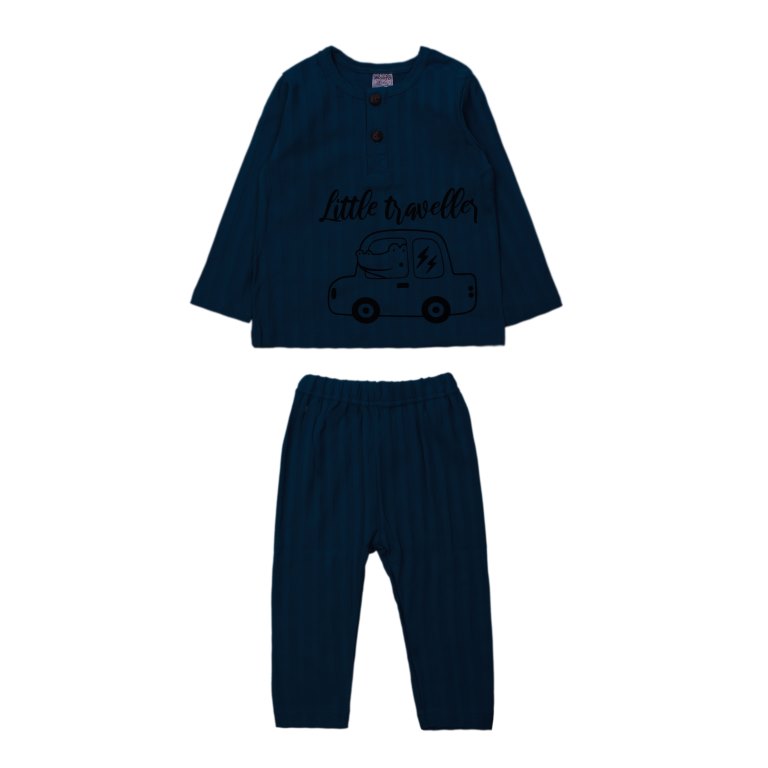 картинка ЧЗ Пижама для мальчика 74-98 см 100% хлопок BONITO KIDS/OP1365/уп.5шт./меш.330шт. от BonitoKids