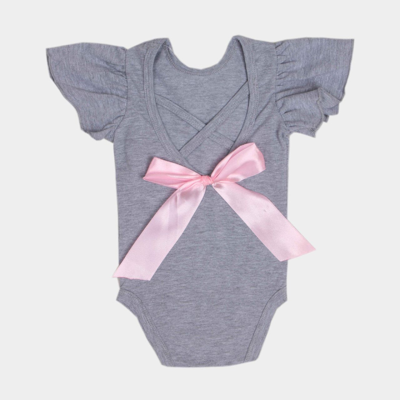 картинка ЧЗ Боди для девочки 68-86 см 95% хлопок, 5% эластан BONITO KIDS/OP1835/уп.4шт./меш.712шт. от BonitoKids