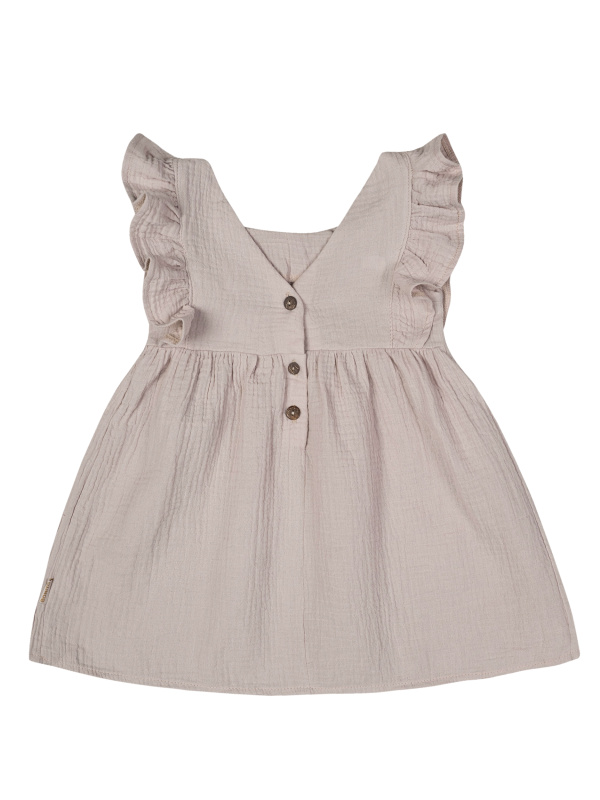 картинка ЧЗ Платье для девочки, 2-6 лет 100% х/б, BONITO KIDS/OP1941(ЧЗ)/уп.5шт./меш.375шт. от BonitoKids