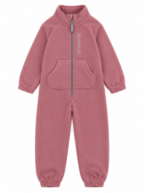 картинка ЧЗ Комбинезон для девочки 2-6 лет, 100% п/э BONITO KIDS/OP1976KD(ЧЗ)/уп.5шт./меш.82шт. от BonitoKids