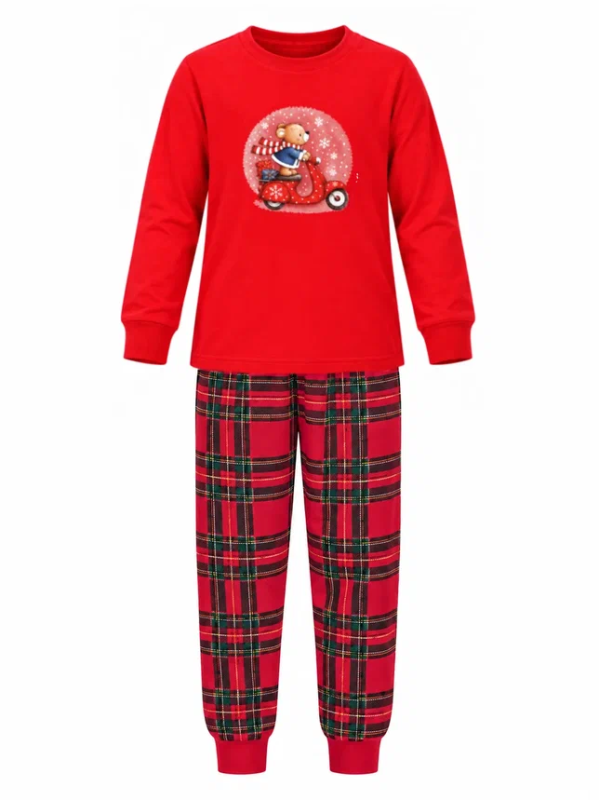 картинка БГ_ЧЗ Пижама для мальчика, 2-6 лет, 100% хлопок, BONITO KIDS/BK1495PJ26(ЧЗ)/уп.5шт./меш.250шт. от BonitoKids
