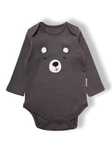 картинка Боди для детей 68-86 100% хлопок BONITO KIDS /уп.4шт./меш.480шт. от BonitoKids