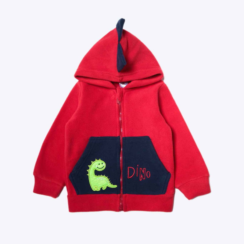 картинка ЧЗ Толстовка для мальчика 2-5 лет BONITO KIDS/OP1900(01-23)(ЧЗ)/уп.4шт./меш.112шт. от BonitoKids