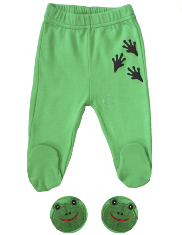 картинка КГ_ОТ Ползунки для новорожденных 62-80 100% х/б, BONITO KIDS/OP415/уп. 4шт., 484 уп/меш. от BonitoKids