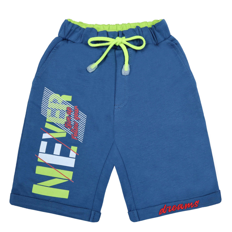 картинка КГ_БГ Шорты для мальчика 3-7 лет 100% хлопок BONITO KIDS/BK1401SH/уп.5 шт./меш.400шт. от BonitoKids