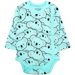 картинка Боди для детей 62-86 см 100% хлопок BONITO KIDS/уп.5шт/меш.450шт от BonitoKids