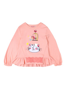 картинка КГ_ОТ Кофта для девочки 3-7 лет интерлок 100% х/б/BONITO KIDS/BK1373K/уп.5шт./меш.325шт. от BonitoKids