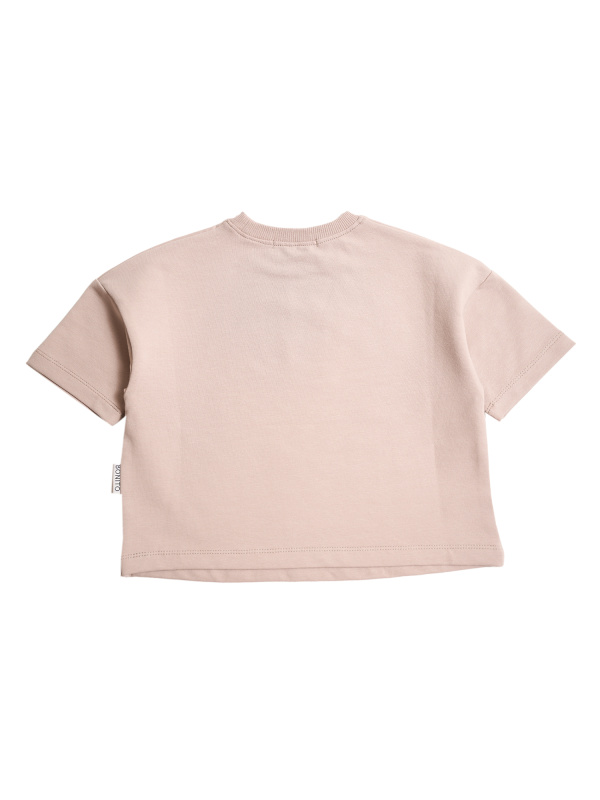 картинка БГ_ЧЗ Комплект для девочки (футболка и шорты) 3-7 лет 95% хлопок, 5% лайкра BONITO KIDS/SS6147(ЧЗ)/уп.5шт./меш.270шт. от BonitoKids