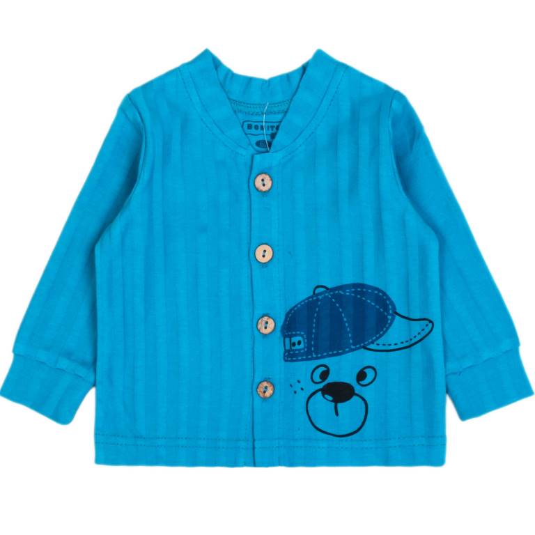 картинка БГ_ЧЗ Кофта для мальчиков 62-86 см,  BONITO KIDSD/OP1721/уп.5шт./меш.600шт. от BonitoKids