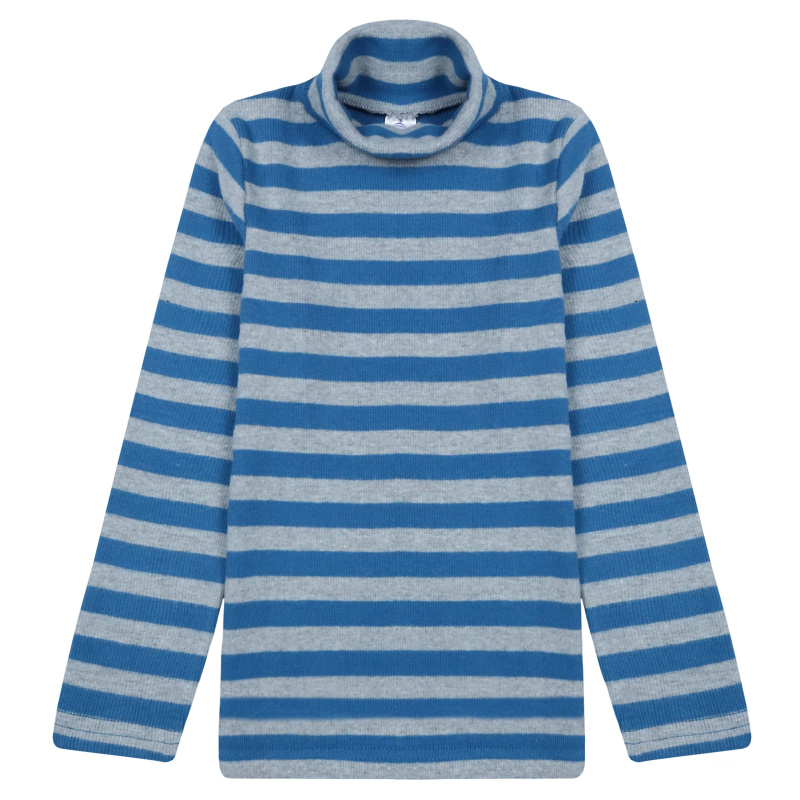 картинка БГ Водолазка для детей 5-8 лет 95% хлопок, 5% лайкра BONITO KIDS/BK1388V(11-22)/уп.4 шт./меш.400 шт. от BonitoKids