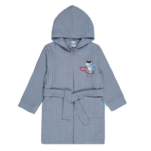 картинка Халат для детей 3-7 лет 100% хлопок BONITO KIDS/BK6001Н/BK6002Н/уп.5 шт./меш.120шт. от BonitoKids