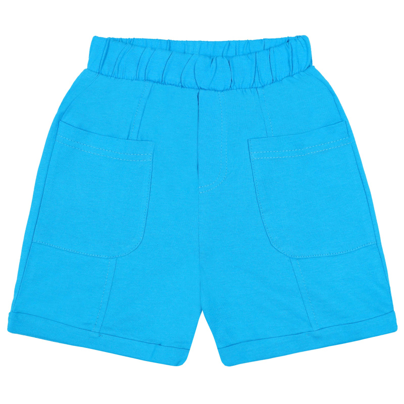 картинка БГ_ЧЗ Шорты для мальчика 3-7 лет 100% хлопок BONITO KIDS/BK1409SH(04-24)(ЧЗ)/уп.5шт./меш.600шт. от BonitoKids