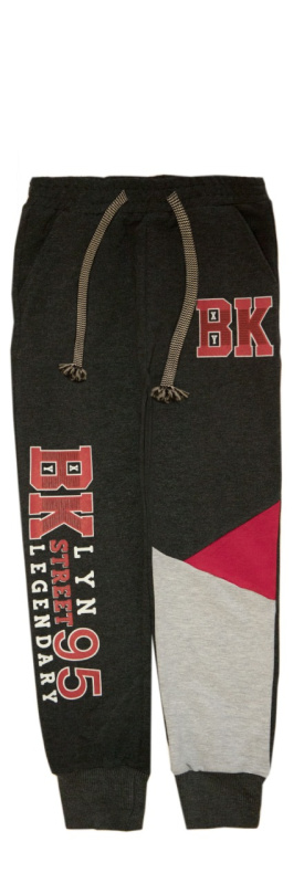 картинка ЧЗ Трико для мальчика, 8-12 лет, 65% хлопок, 27% полиэстер, 8% эластан, BONITO KIDS/OP1249(ЧЗ)/уп.5шт./меш.180шт. от BonitoKids