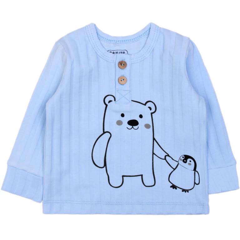 картинка БГ_ЧЗ Джемпер для мальчика 62-86  BONITO KIDS/OP1727(ЧЗ)/уп.5шт./меш.480шт. от BonitoKids