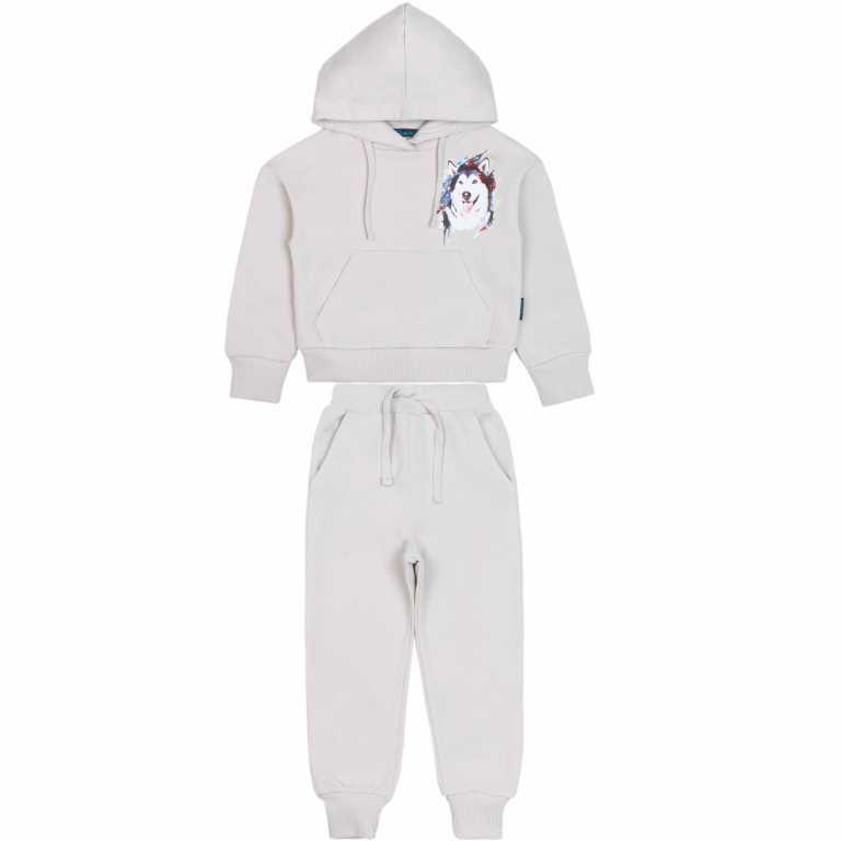 картинка БГ_ЧЗ Комплект для мальчика (худи и штаны), 3-7 лет, 100% хлопок, BONITO KIDS/SS6030(10-24)(ЧЗ)/уп.5шт./меш.75шт. от BonitoKids