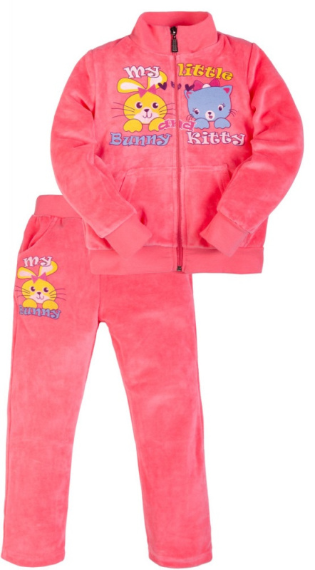 картинка КГЛ_ОТ Комплект для девочки (джемпер, брюки) 92-104 см 100% х/б BONITO KIDS /уп.5шт./меш.120шт. от BonitoKids