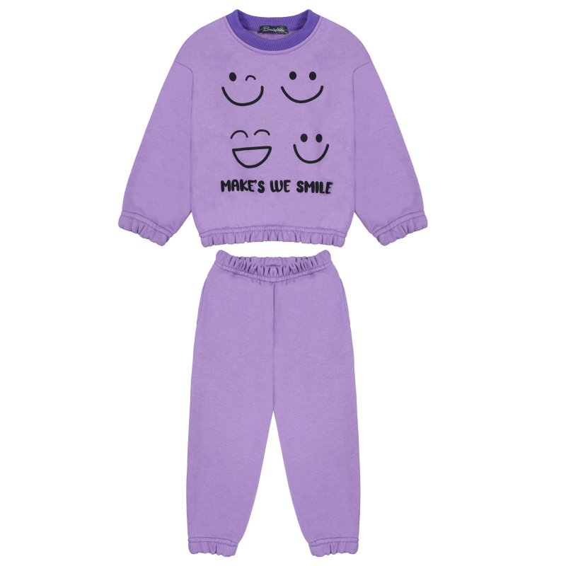 картинка КГ_БГ Комплект для детей (свитшот и штаны), 1-4 лет, 100% хлопок, BONITO KIDS/BK5442KP(01-23)/уп.4шт./меш.180шт. от BonitoKids