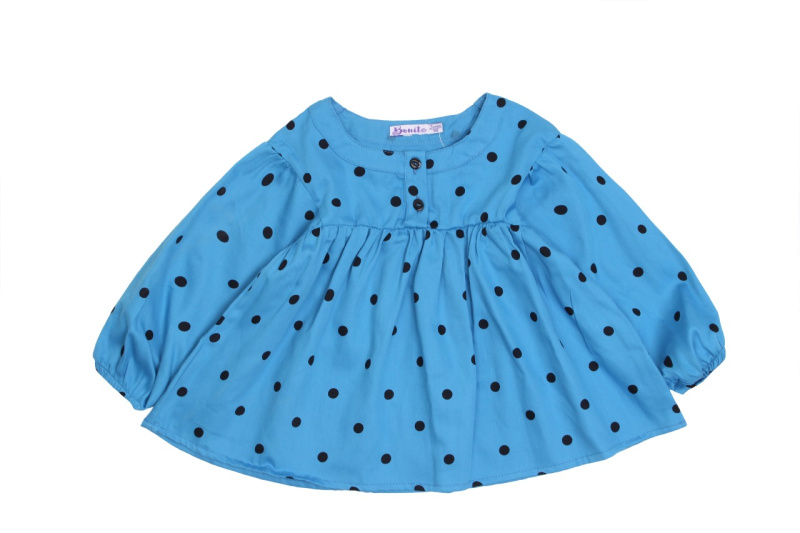 картинка ЧЗ_Кофта для девочки 3-7 лет 100% хлопок BONITO KIDS/OP1187(ЧЗ)/уп.5шт./меш 480.шт. от BonitoKids