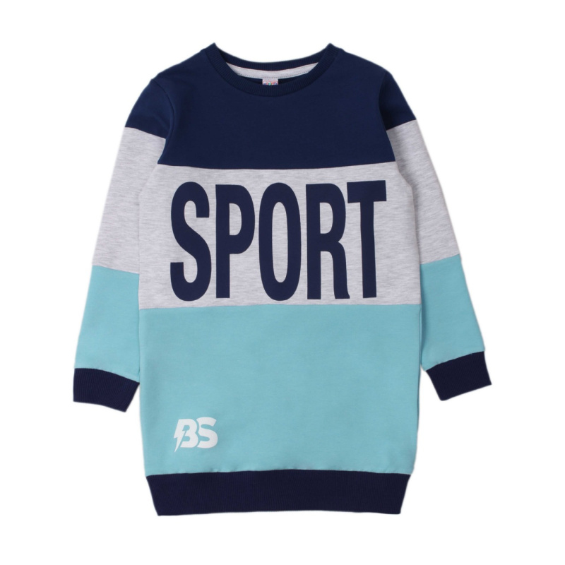 картинка ЧЗ Туника для девочки 8-12 лет 65% хлопок, 27% пэ, 8% эластан BONITO KIDS/OP1243(ЧЗ)/уп.5шт./меш.210шт. от BonitoKids